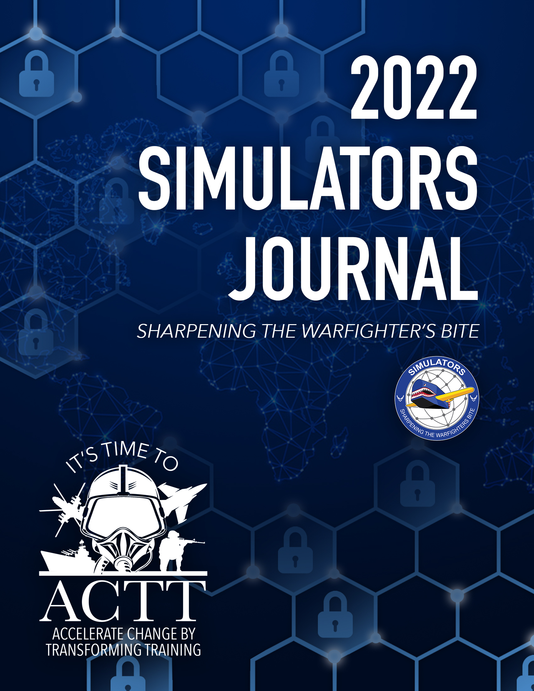 2022 Simulators Journal cover